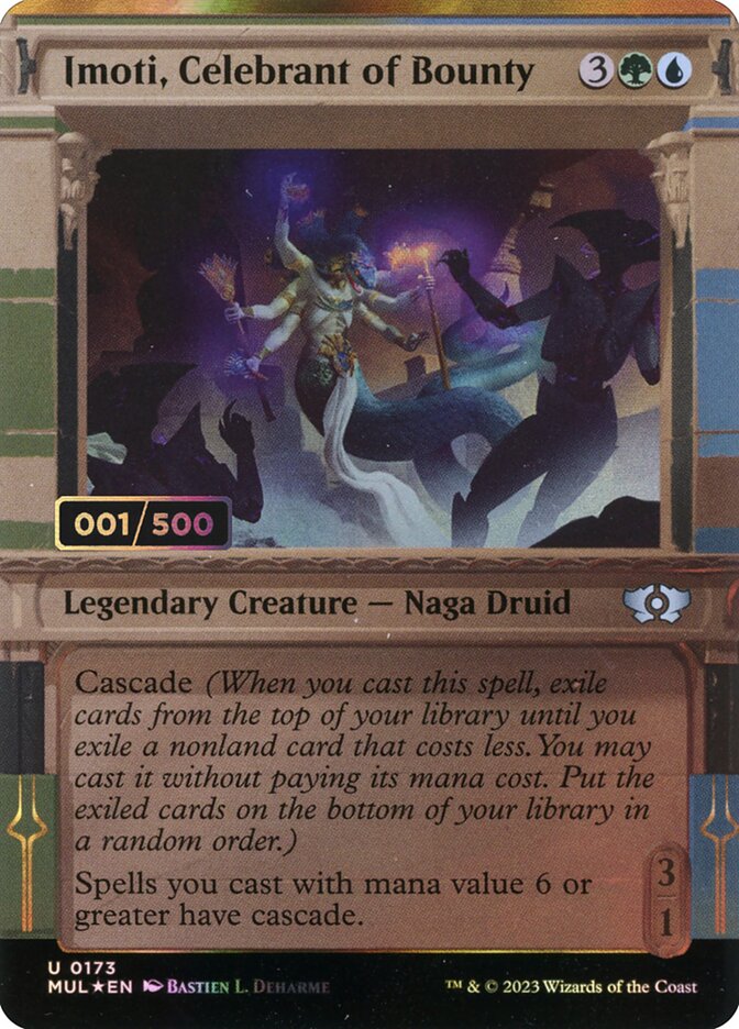 Imoti, Celebrant of Bounty (173z) - Multiverse Legends (MUL)