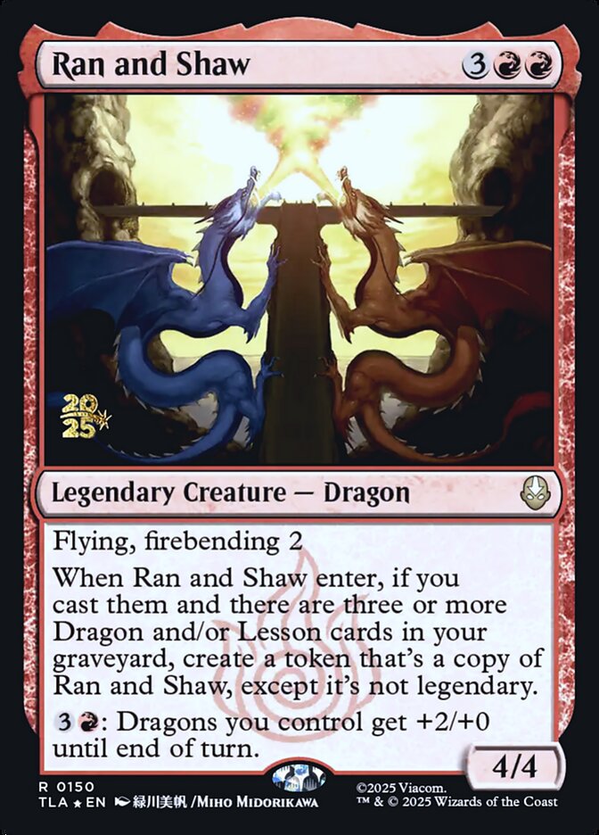 Ran and Shaw (150s) - Avatar: The Last Airbender Promos (PTLA)
