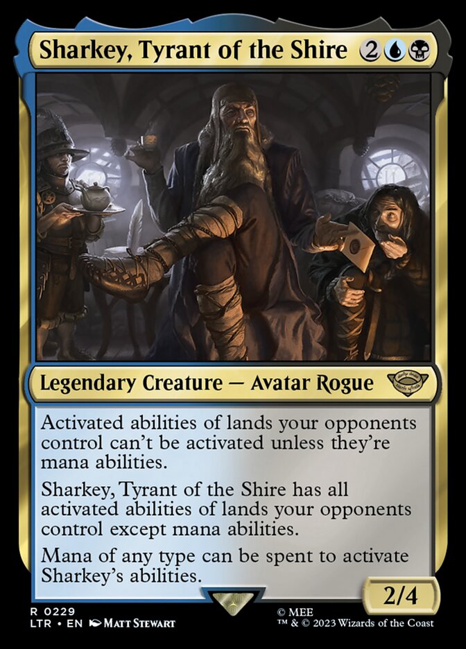 Sharkey, Tyrant of the Shire (229) - The Lord of the Rings: Tales of Middle-earth (LTR)