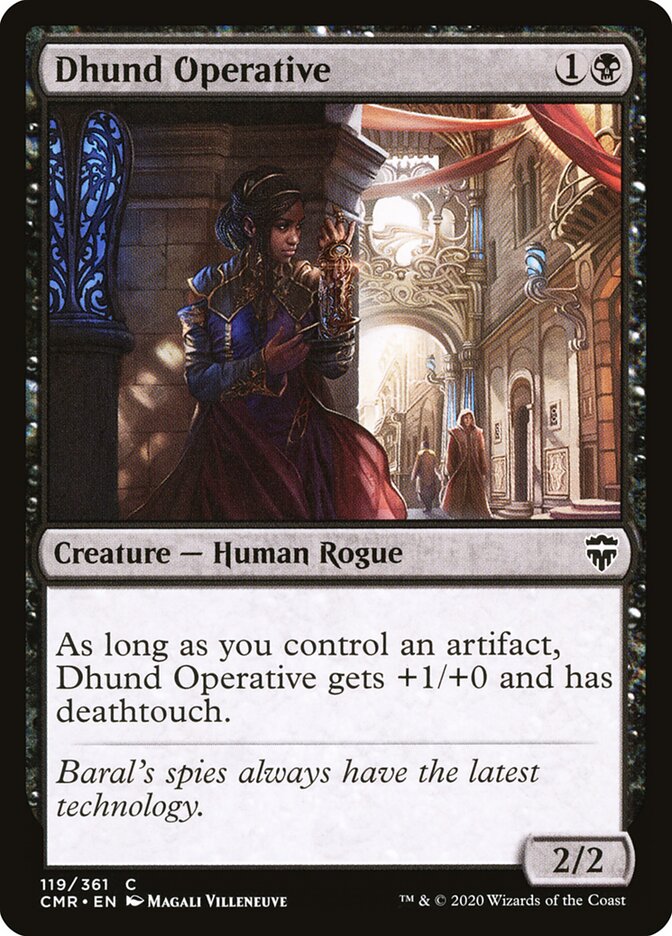 Dhund Operative (119) - Commander Legends (CMR)