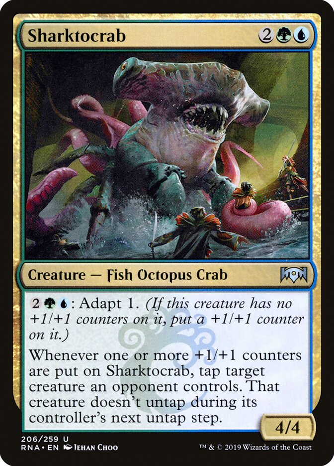 Sharktocrab (206) - Ravnica Allegiance (RNA)