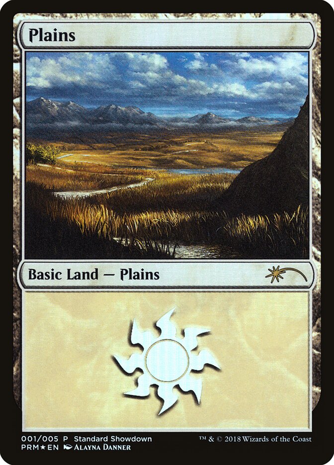 Plains (1) - M19 Standard Showdown (PSS3)