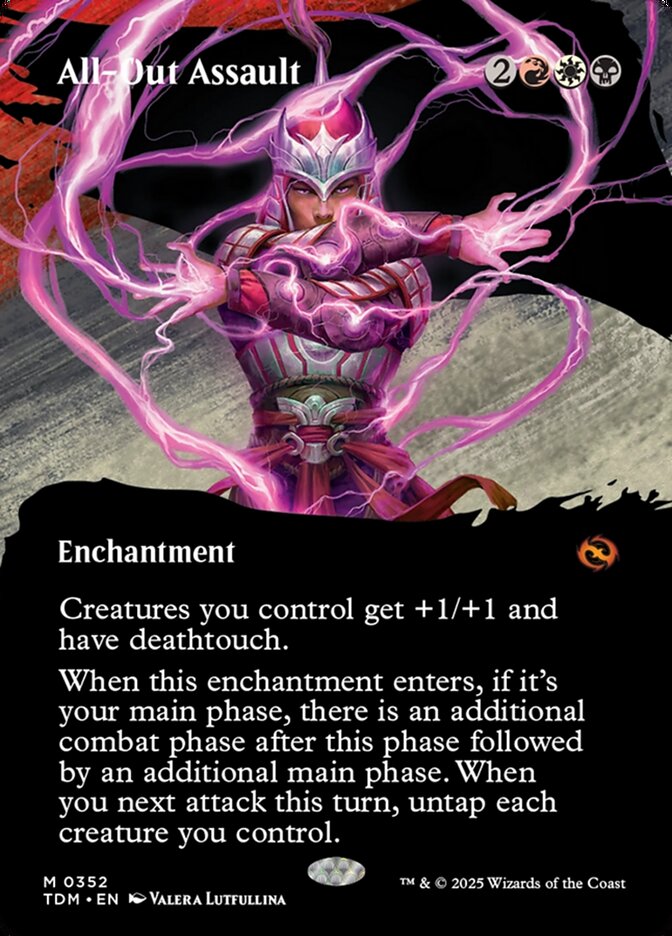 All-Out Assault (352) - Tarkir: Dragonstorm (TDM)