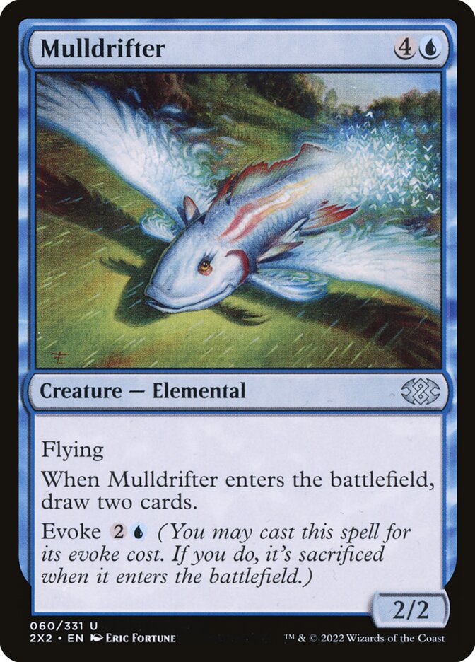 Mulldrifter (60) - Double Masters 2022 (2X2)
