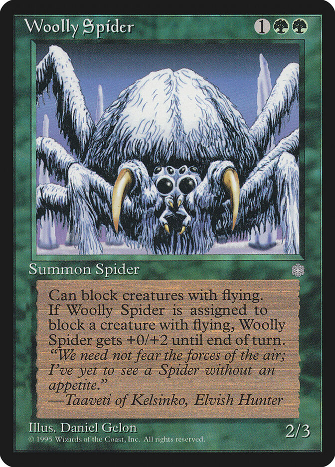 Woolly Spider (279) - Ice Age (ICE)