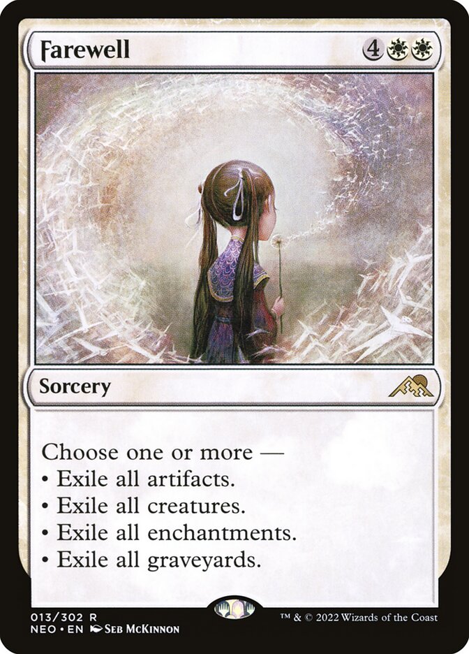 Farewell (13) - Kamigawa: Neon Dynasty (NEO)