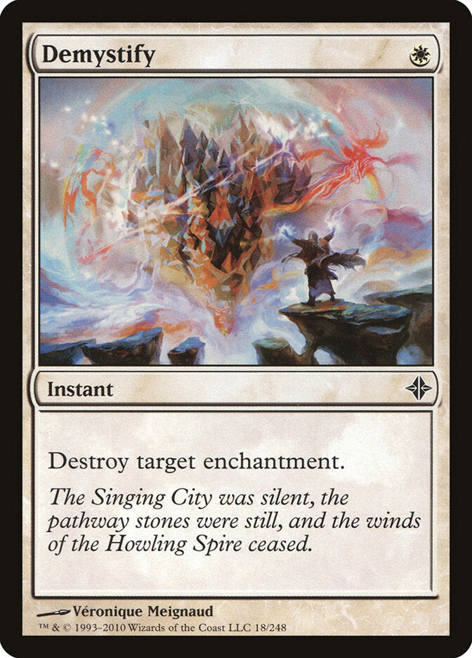 Demystify (18) - Rise of the Eldrazi (ROE)