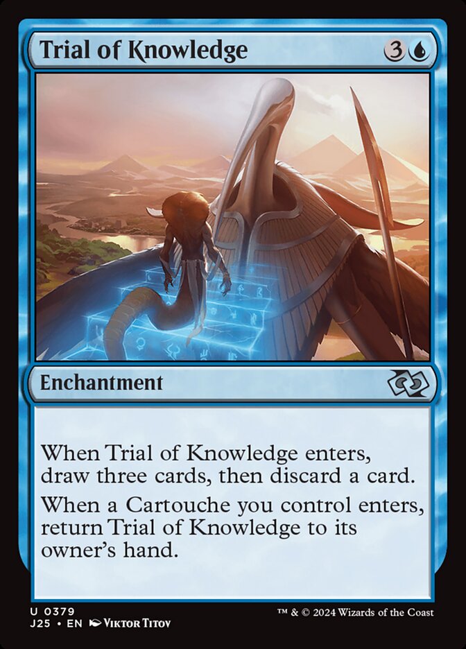 Trial of Knowledge (379) - Foundations Jumpstart (J25)