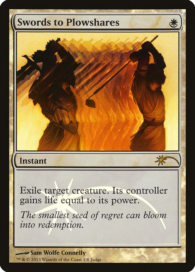 Swords to Plowshares (1) - Judge Gift Cards 2013 (J13)