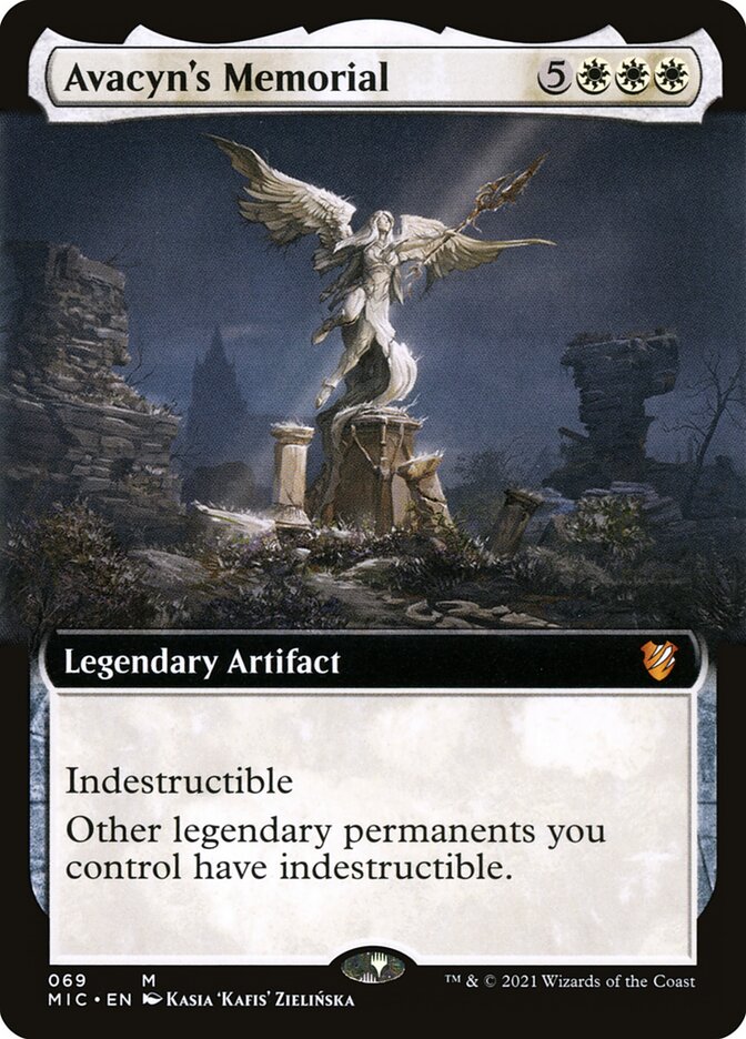 Avacyn's Memorial (69) - Midnight Hunt Commander (MIC)