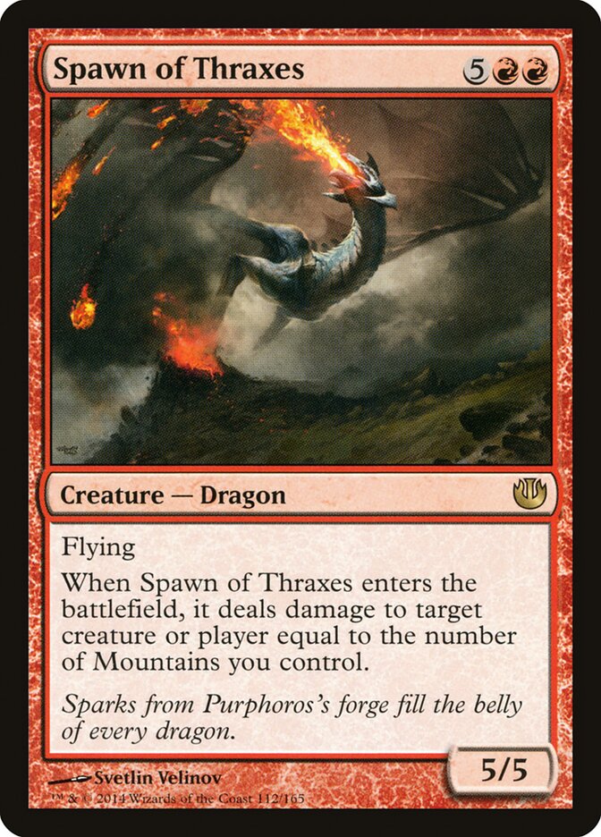 Spawn of Thraxes (112) - Journey into Nyx (JOU)