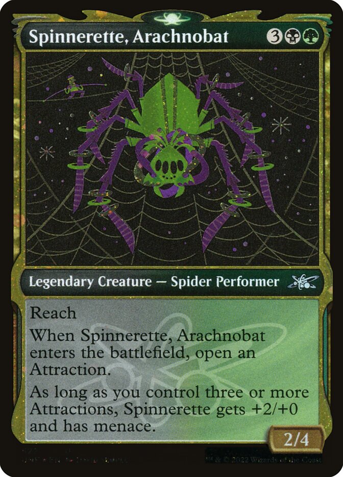 Spinnerette, Arachnobat (522) - Unfinity (UNF)