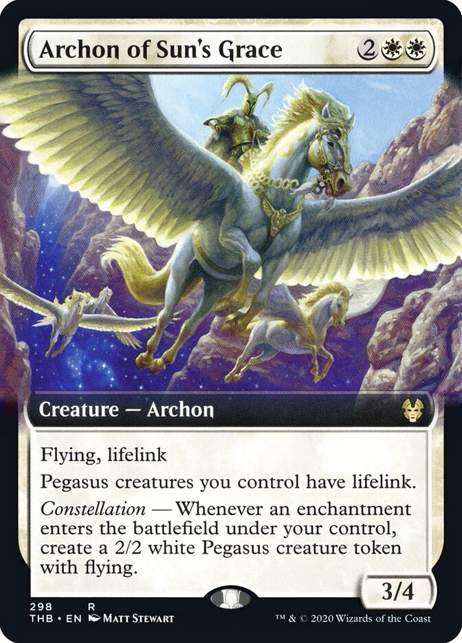 Archon of Sun's Grace (298) - Theros Beyond Death (THB)