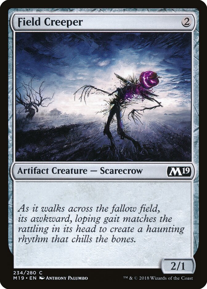 Field Creeper (234) - Core Set 2019 (M19)
