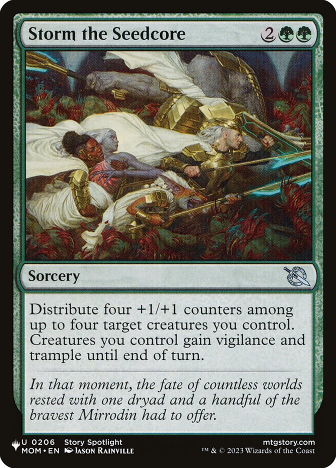 Storm the Seedcore (MOM-206) - The List (PLST)