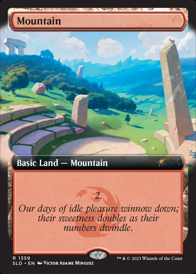 Mountain (1359) - Secret Lair Drop (SLD)