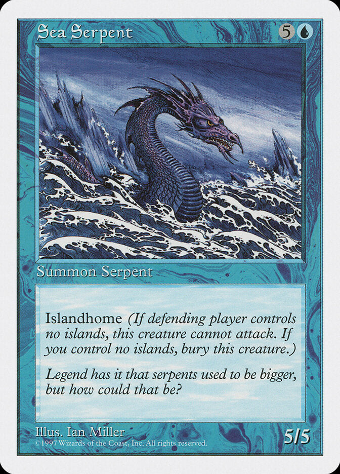 Sea Serpent (118) - Fifth Edition (5ED)