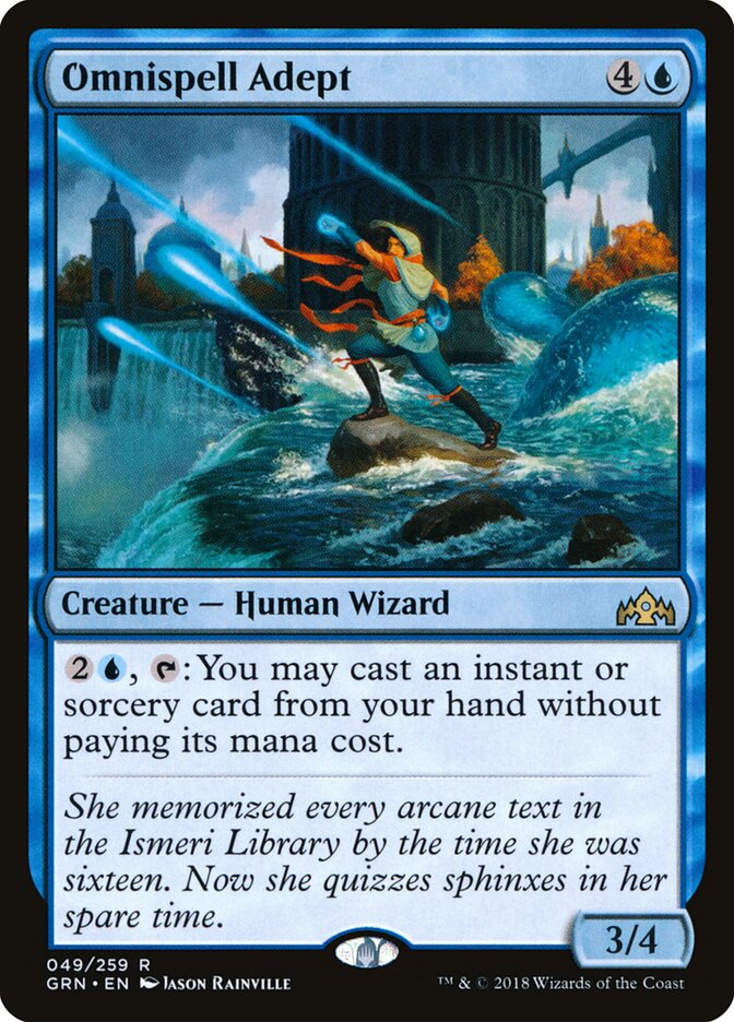 Omnispell Adept (49) - Guilds of Ravnica (GRN)