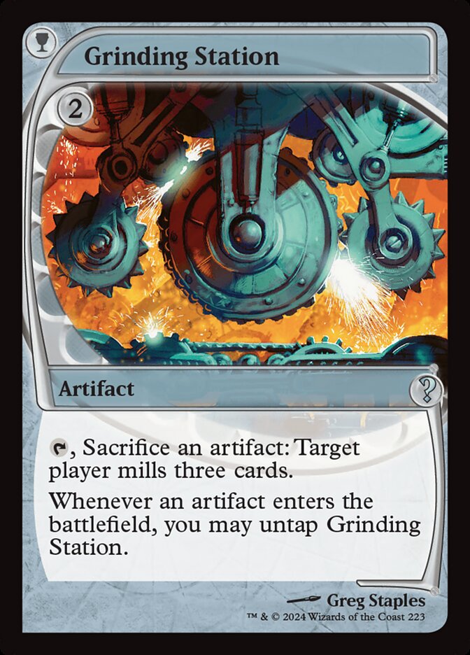 Grinding Station (223) - Mystery Booster 2 (MB2)