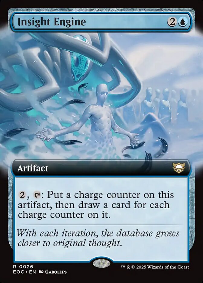 Insight Engine (26) - Edge of Eternities Commander (EOC)