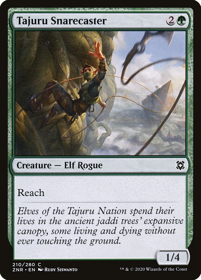 Tajuru Snarecaster (210) - Zendikar Rising (ZNR)