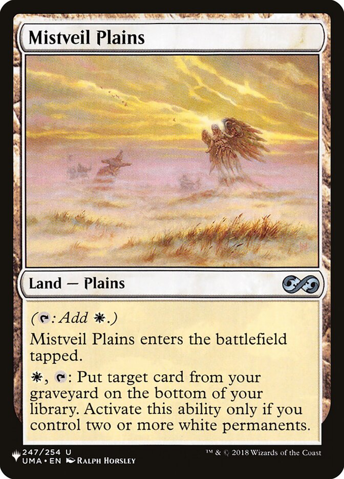 Mistveil Plains (UMA-247) - The List (PLST)