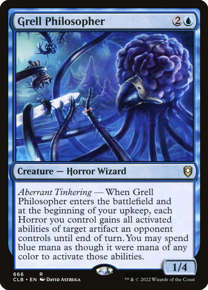 Grell Philosopher (666) - Commander Legends: Battle for Baldur's Gate (CLB)