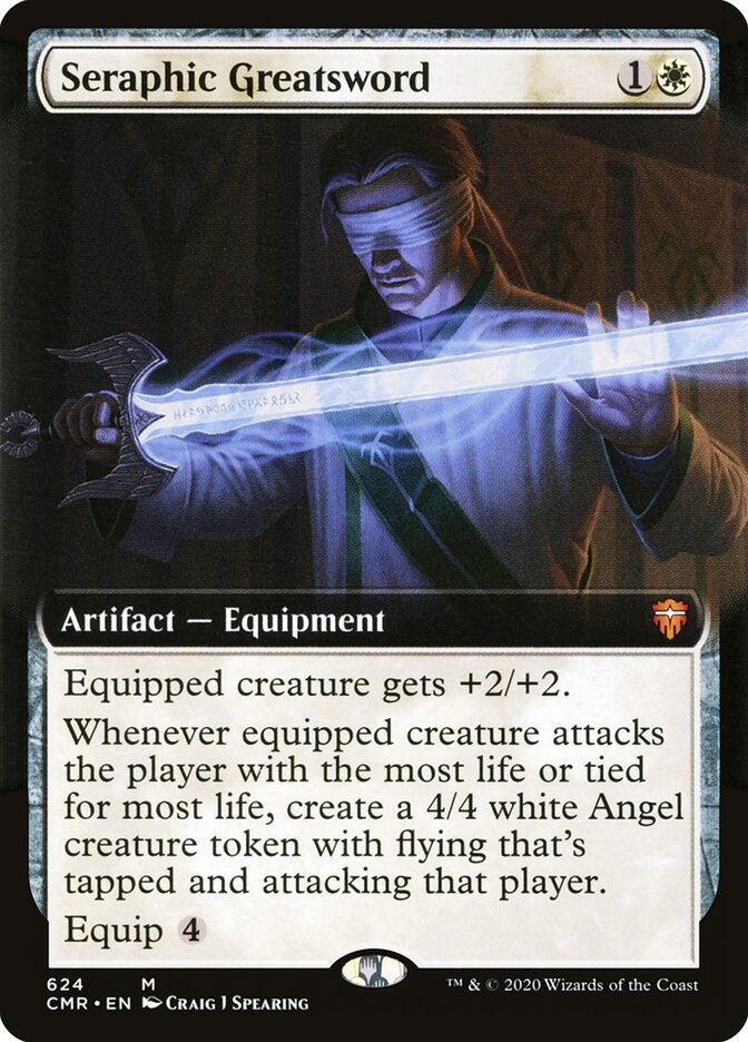 Seraphic Greatsword (624) - Commander Legends (CMR)