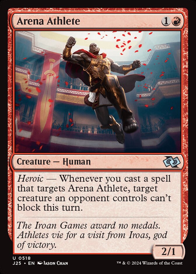 Arena Athlete (518) - Foundations Jumpstart (J25)