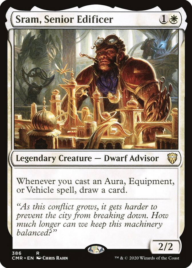 Sram, Senior Edificer (386) - Commander Legends (CMR)