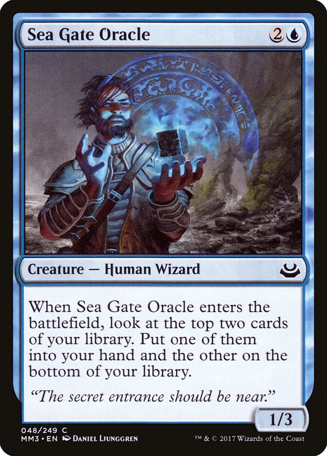 Sea Gate Oracle (48) - Modern Masters 2017 (MM3)