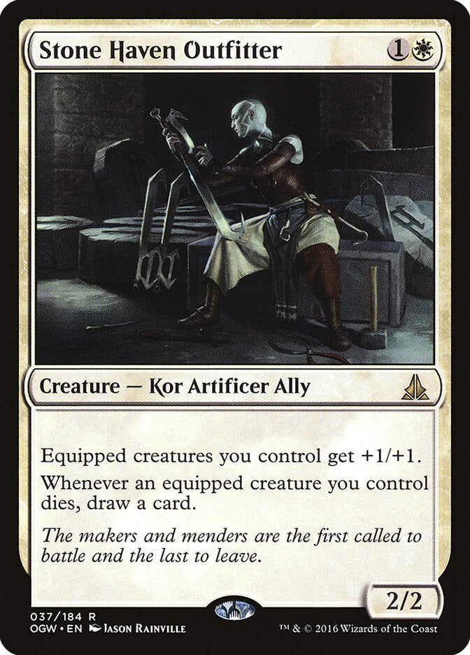 Stone Haven Outfitter (37) - Oath of the Gatewatch (OGW)