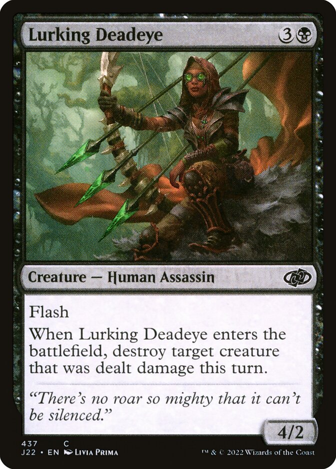 Lurking Deadeye (437) - Jumpstart 2022 (J22)
