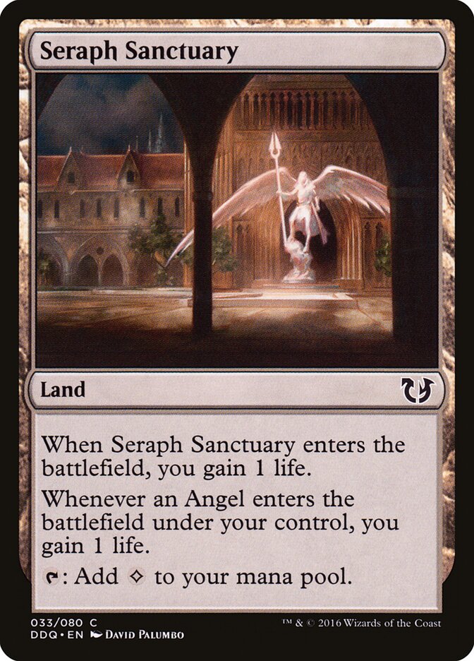 Seraph Sanctuary (33) - Duel Decks: Blessed vs. Cursed (DDQ)
