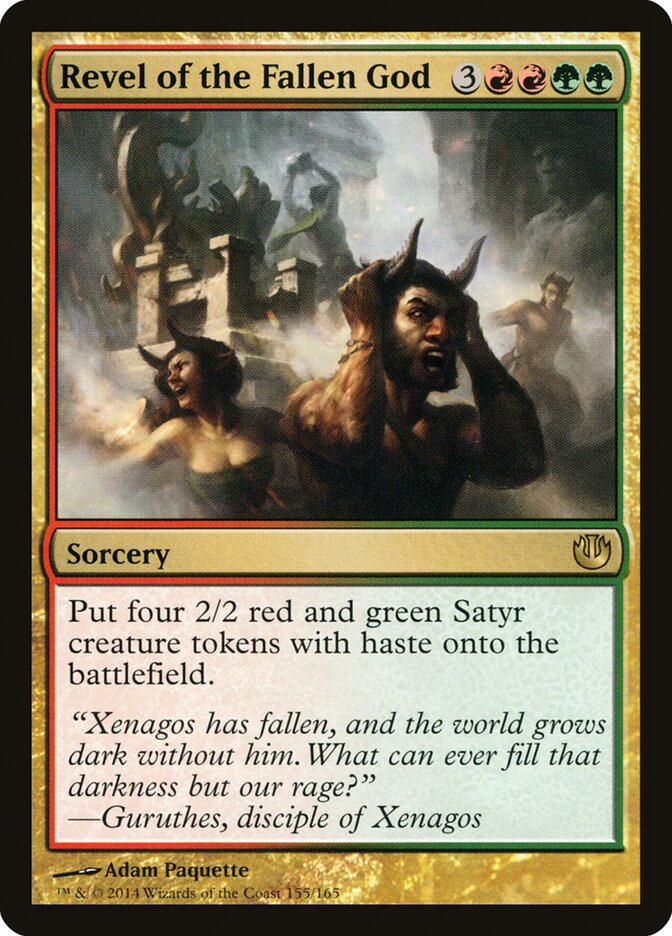 Revel of the Fallen God (155) - Journey into Nyx (JOU)