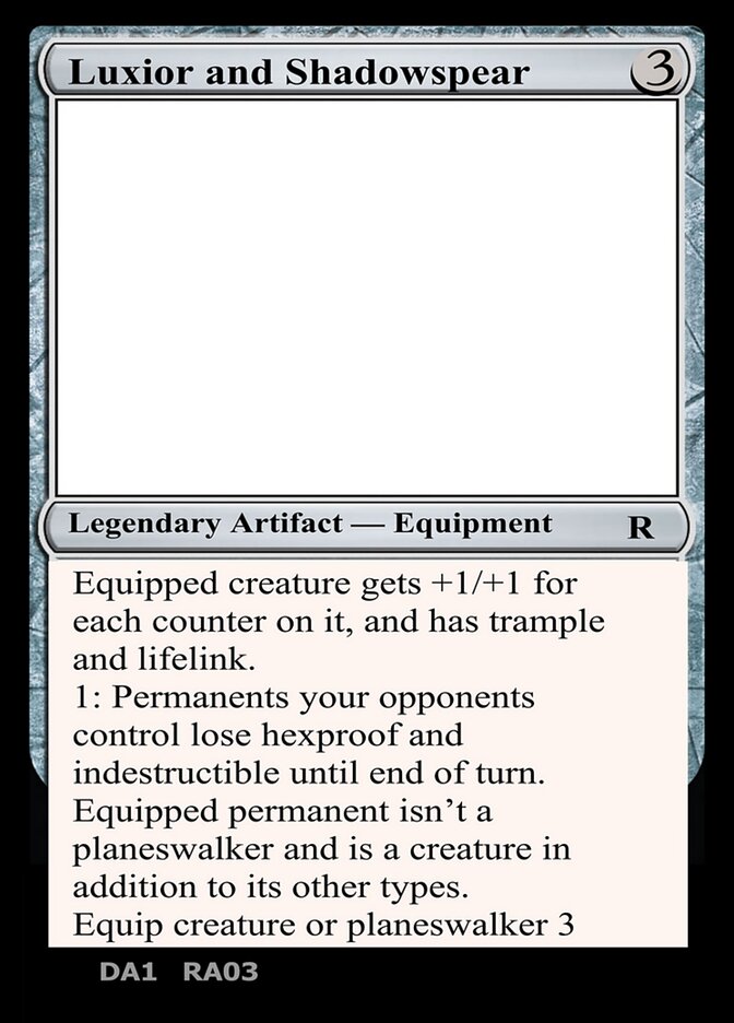Luxior and Shadowspear (RA03b) - Unknown Event (UNK)