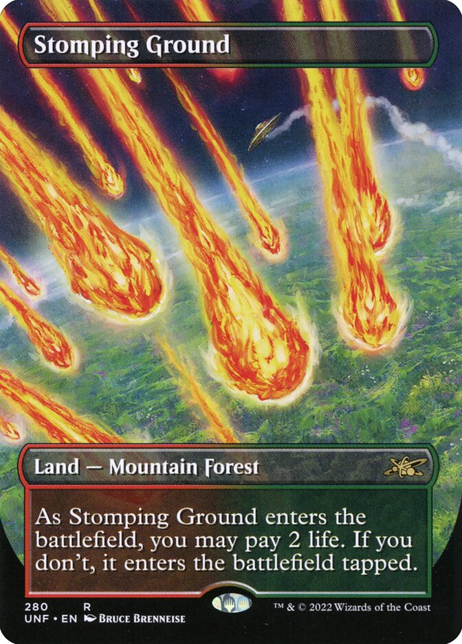 Stomping Ground (280) - Unfinity (UNF)