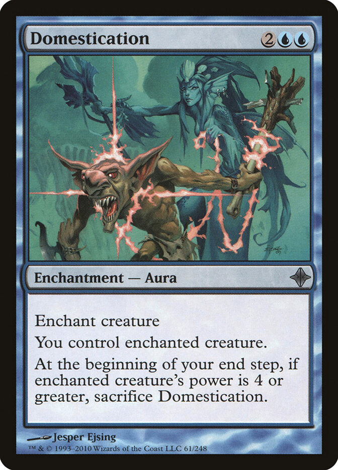 Domestication (61) - Rise of the Eldrazi (ROE)