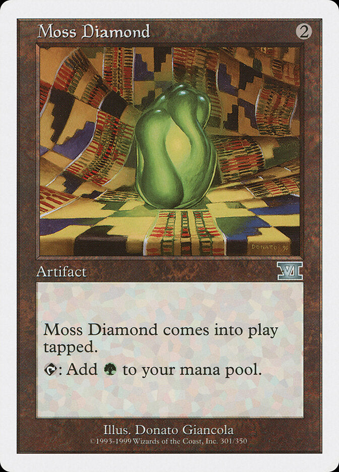 Moss Diamond (301) - Classic Sixth Edition (6ED)