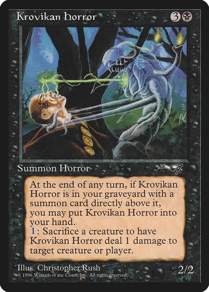 Krovikan Horror (53) - Alliances (ALL)