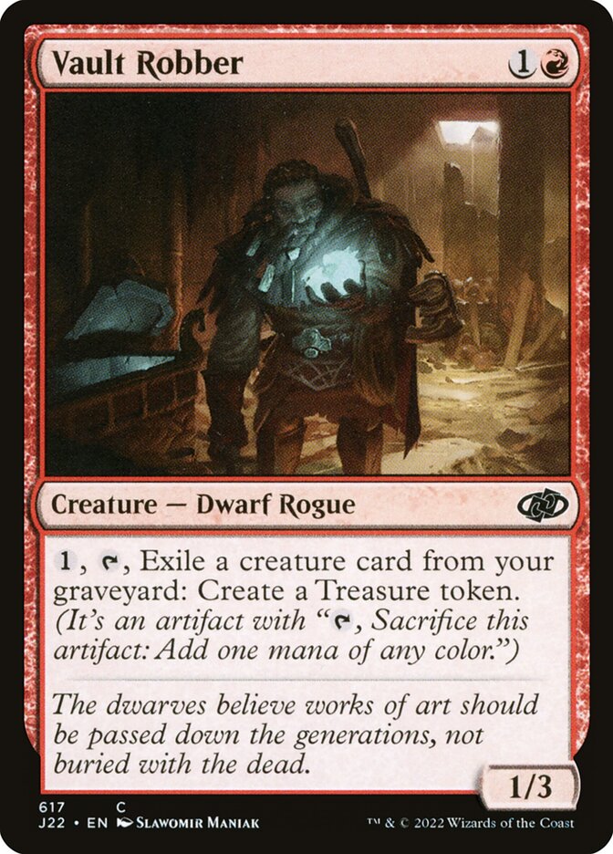 Vault Robber (617) - Jumpstart 2022 (J22)