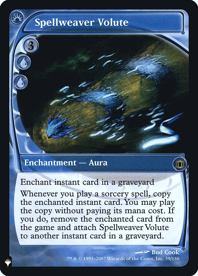 Spellweaver Volute (FUT-59) - The List (PLST)