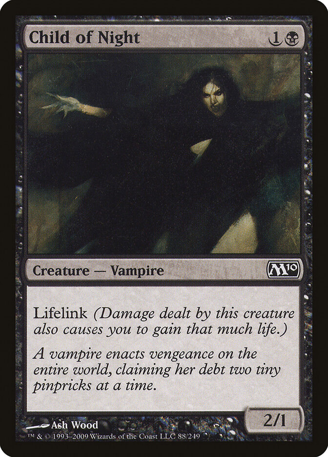 Child of Night (88) - Magic 2010 (M10)