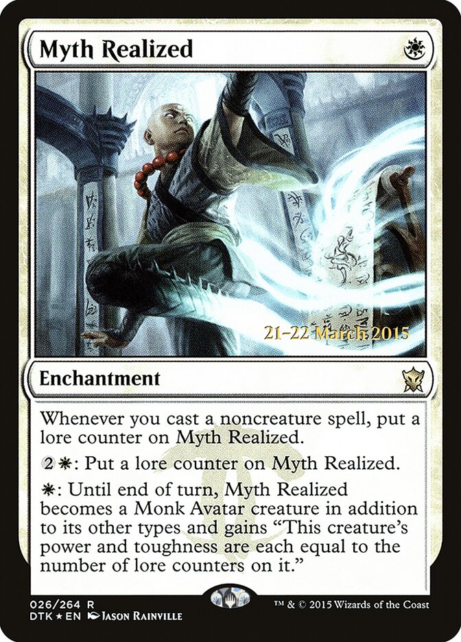 Myth Realized (26s) - Dragons of Tarkir Promos (PDTK)