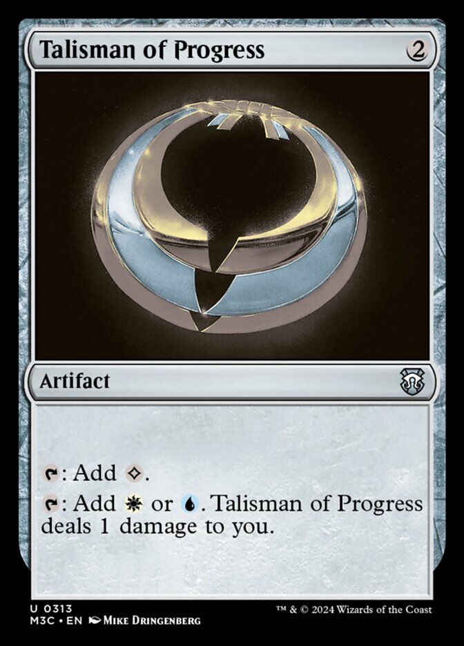 Talisman of Progress - Modern Horizons 3 Commander (M3C)