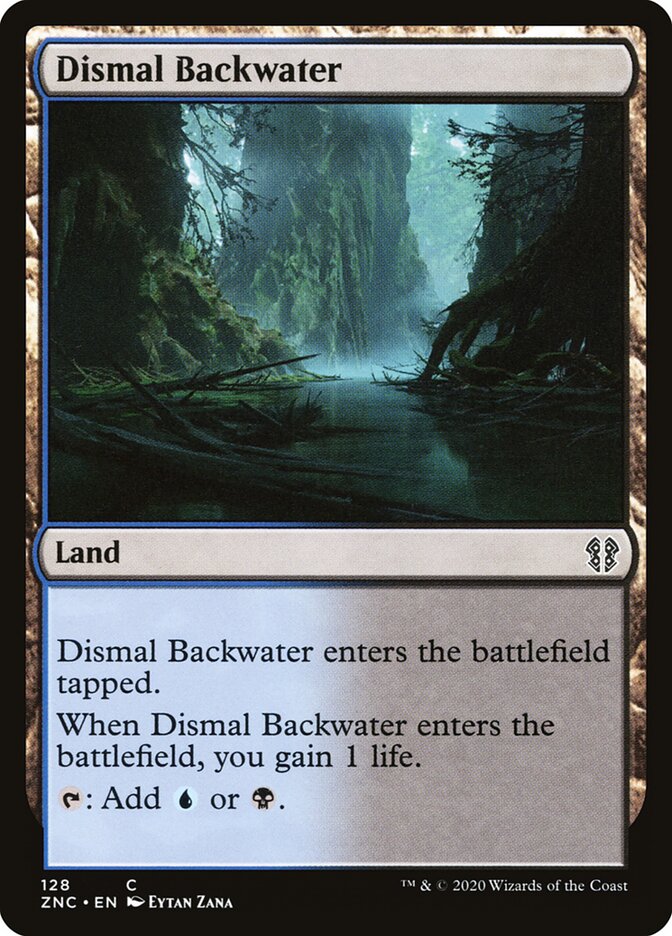 Dismal Backwater (128) - Zendikar Rising Commander (ZNC)