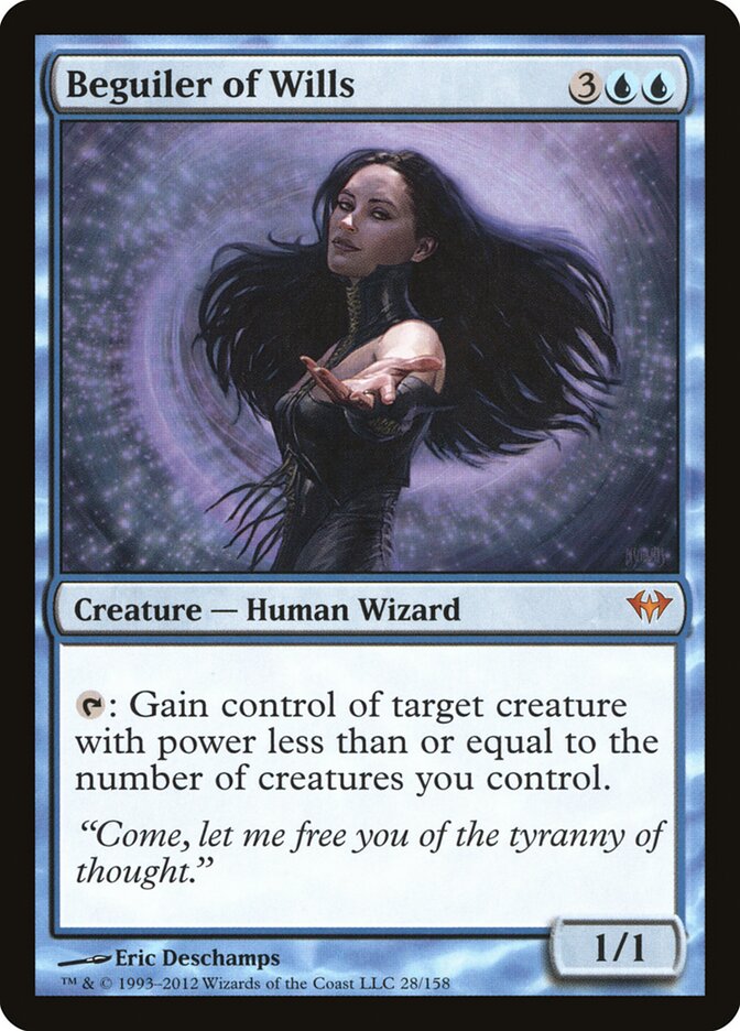 Beguiler of Wills (28) - Dark Ascension (DKA)