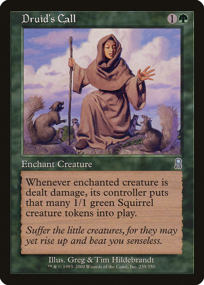 Druid's Call (239) - Odyssey (ODY)