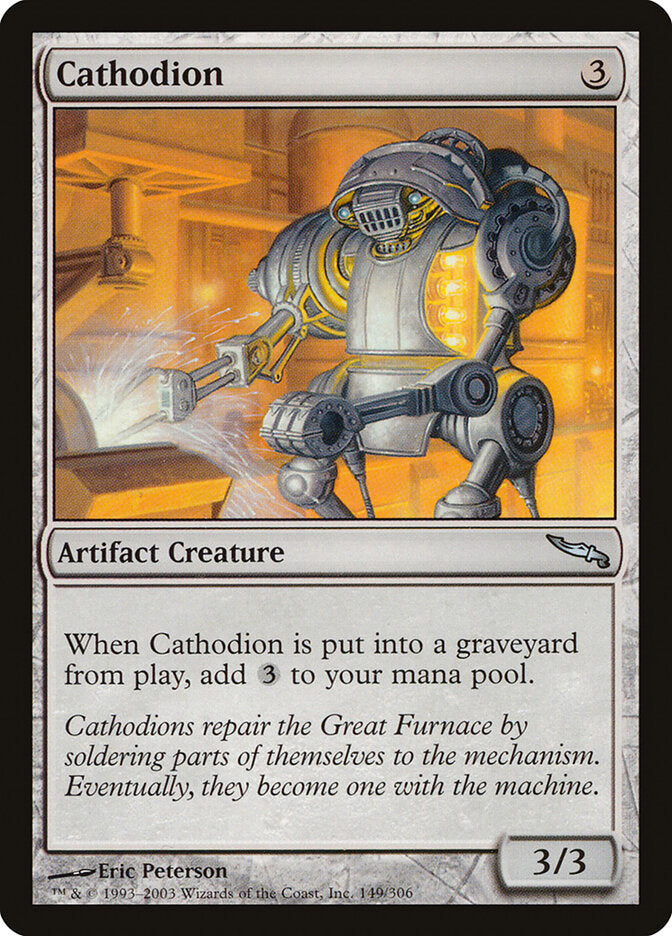 Cathodion (149) - Mirrodin (MRD)