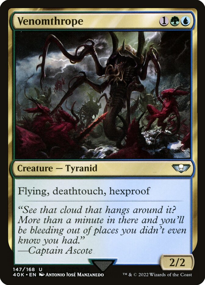 Venomthrope (147) - Warhammer 40,000 Commander (40K)